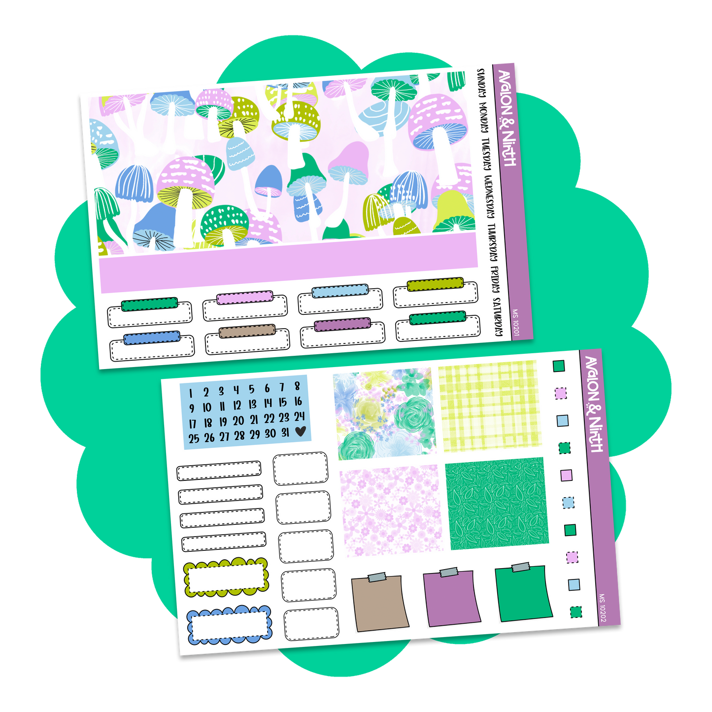 Monthly Layout // MS10201
