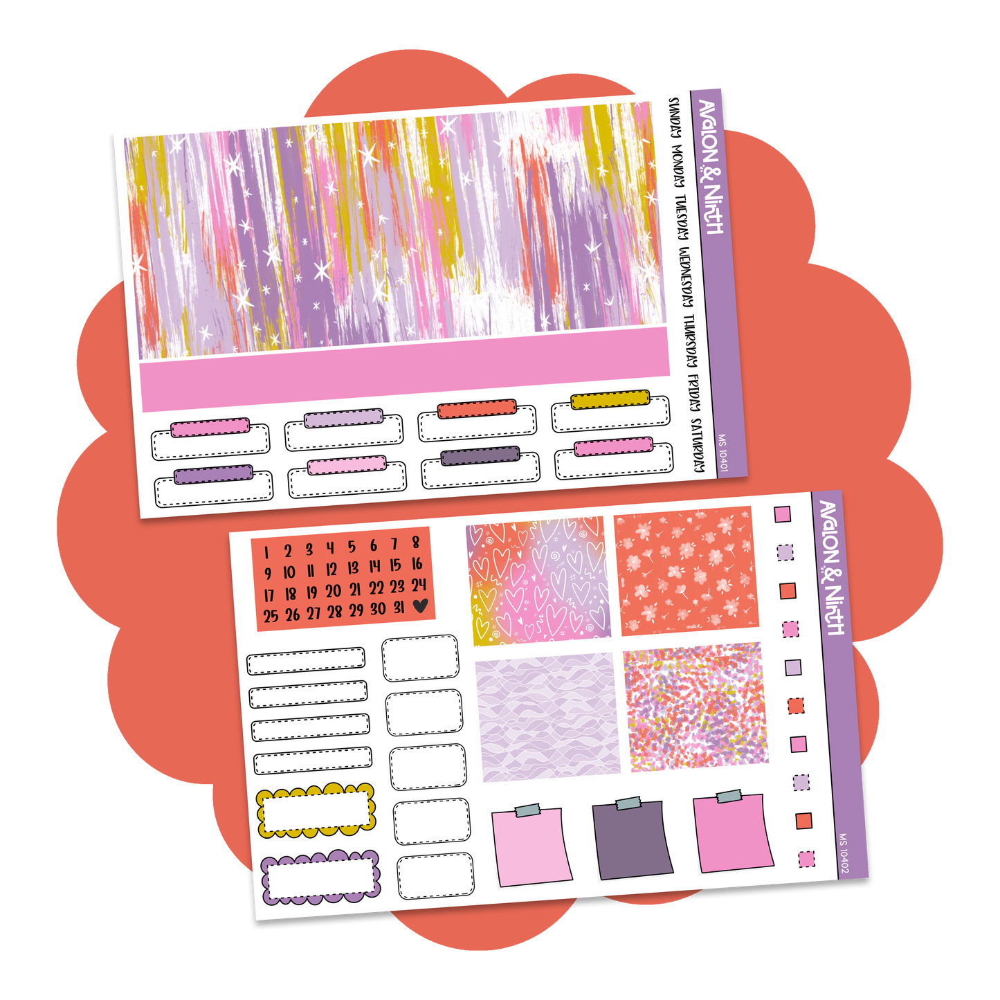 Monthly Layout // MS10401