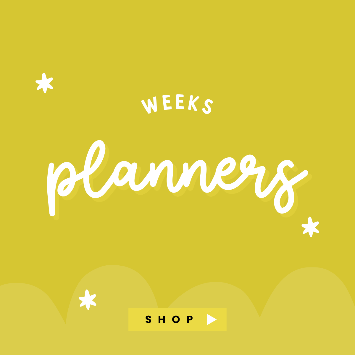 Weeks Planners