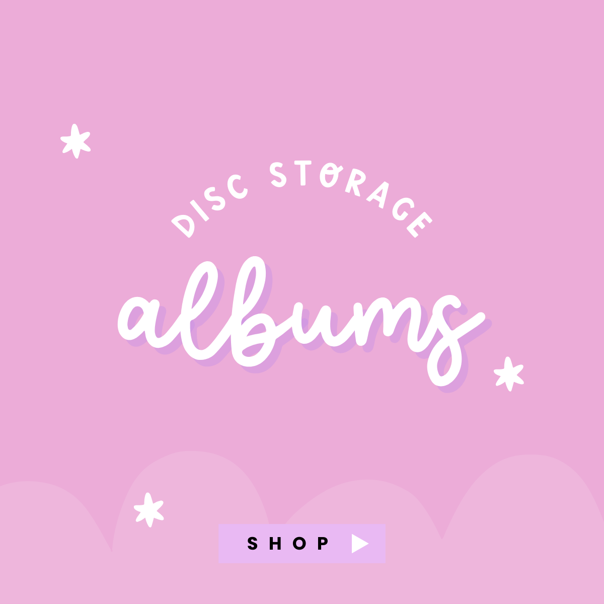Disc Storage Albums