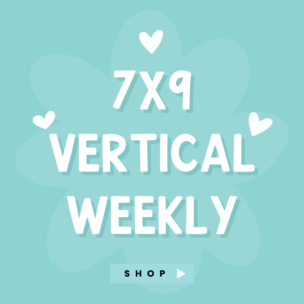 7x9 Vertical Weekly