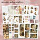 Monthly Journaling Deco Kit