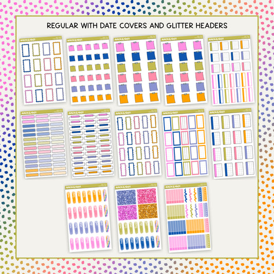 Monthly Functional Sticker Subscription