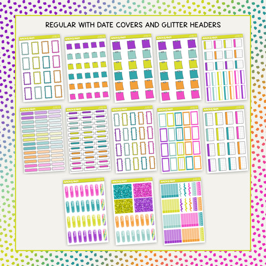 Monthly Functional Sticker Subscription