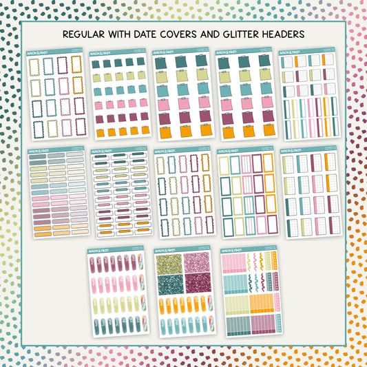 Monthly Functional Sticker Subscription