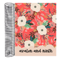 Floral Bouquet - 7x9 Academic Planner