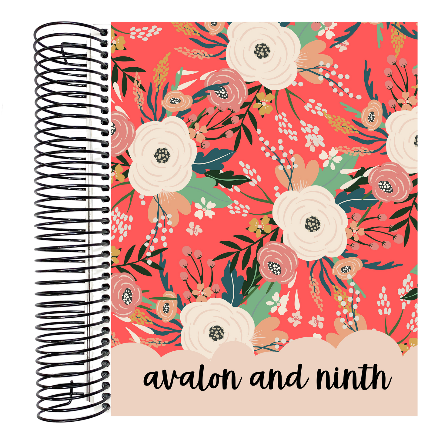 Floral Bouquet - 7x9 Academic Planner