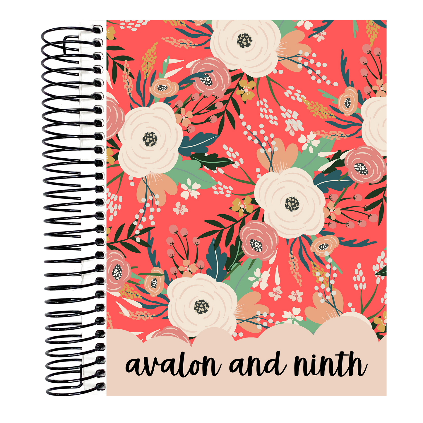 Floral Bouquet - B6 Planner