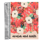 Floral Bouquet - B6 Daily Planner