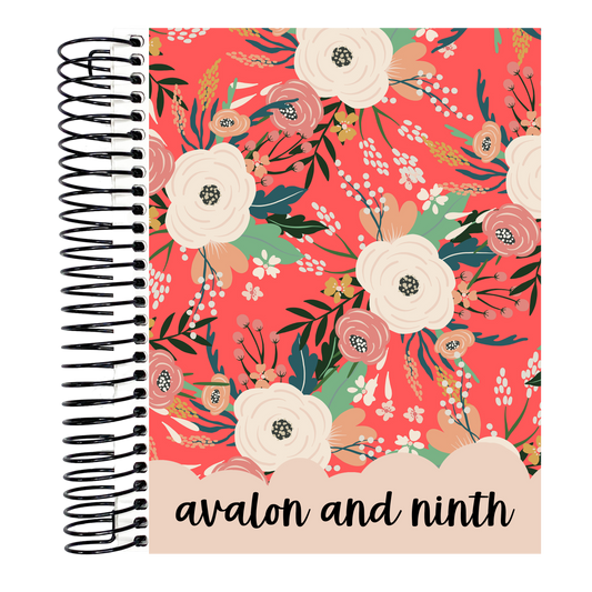 Floral Bouquet - B6 Daily Planner