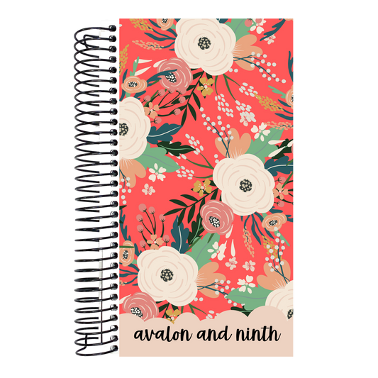 Floral Bouquet - Weeks Daily Planner