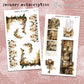 Monthly Journaling Deco Kit