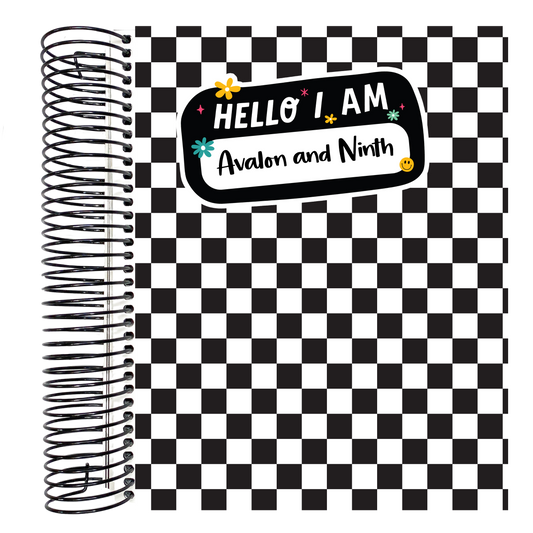 Checkerboard - 7x9 Daily Planner