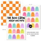 Boo Crew - A La Carte Cover - 7x9, B6, Weeks