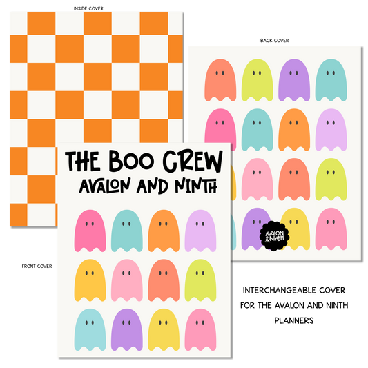 Boo Crew - A La Carte Cover - 7x9, B6, Weeks