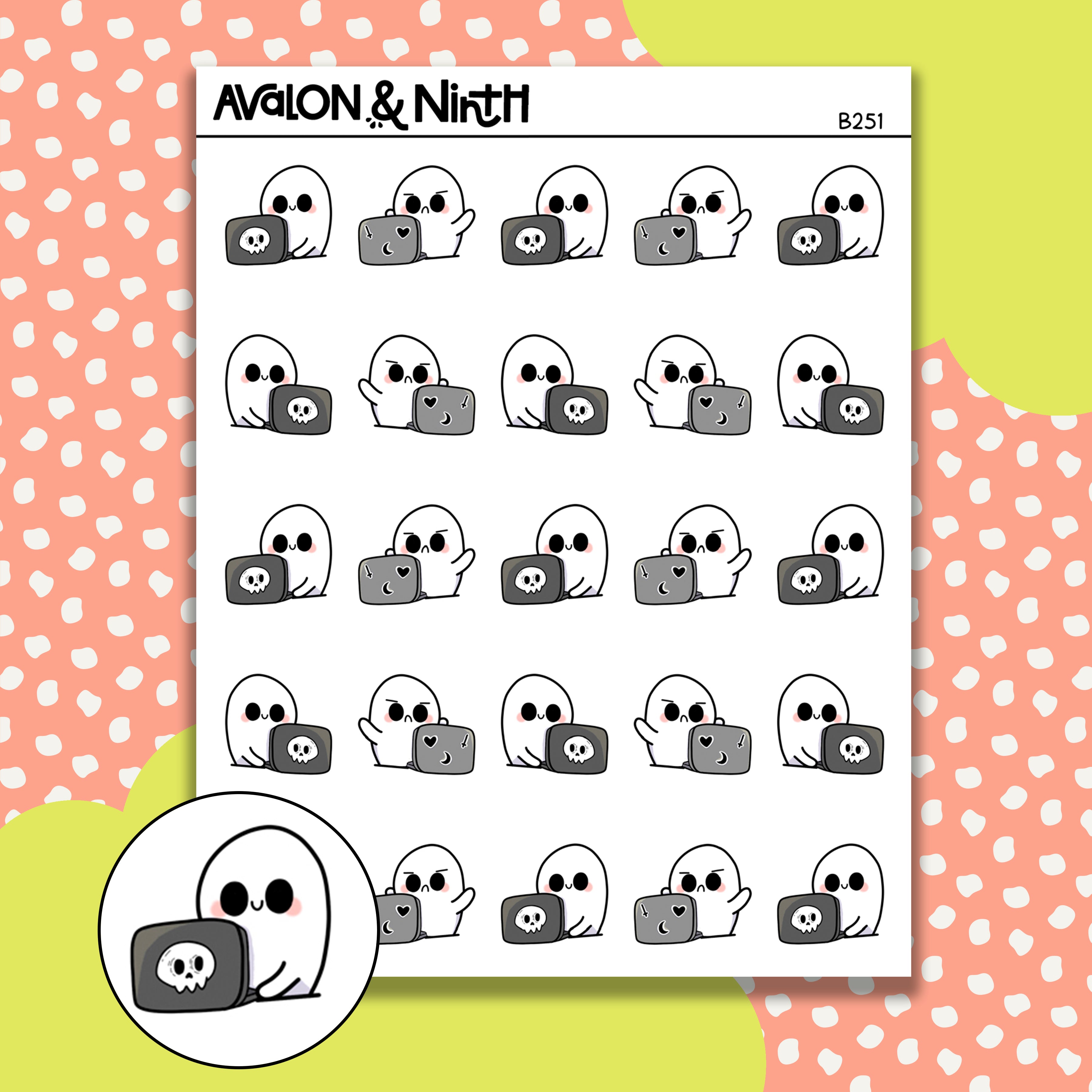 Think Up Work Boo Boo - Computer Work // B251 – Avalon and Ninth, LLC