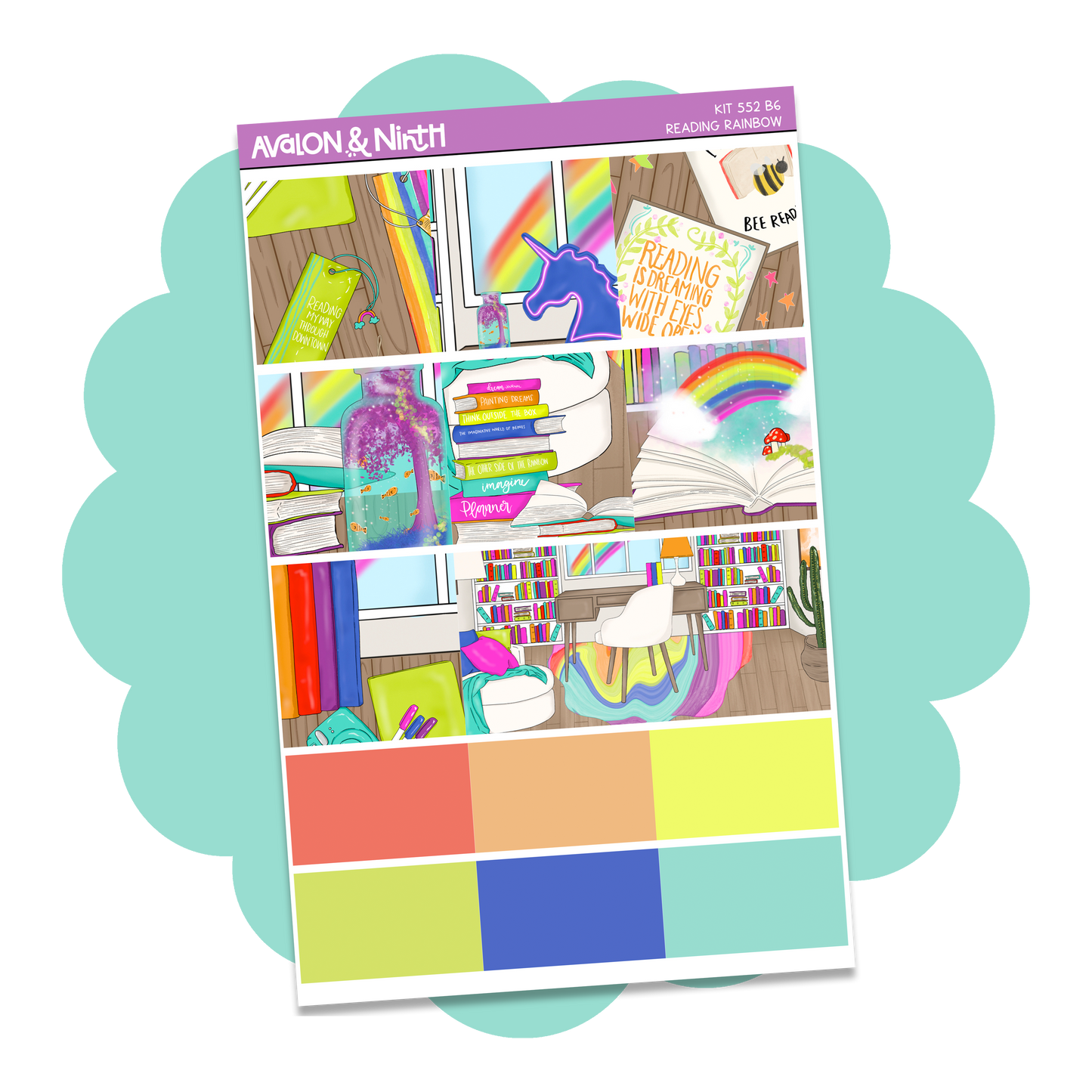 Reading Rainbow Mini Kit // MINI552