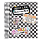 Bookish Checkerboard - B6 Academic Planner