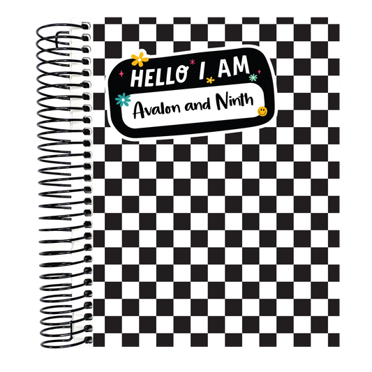 Checkerboard - B6 Daily Planner
