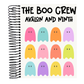 Boo Crew - B6 Planner