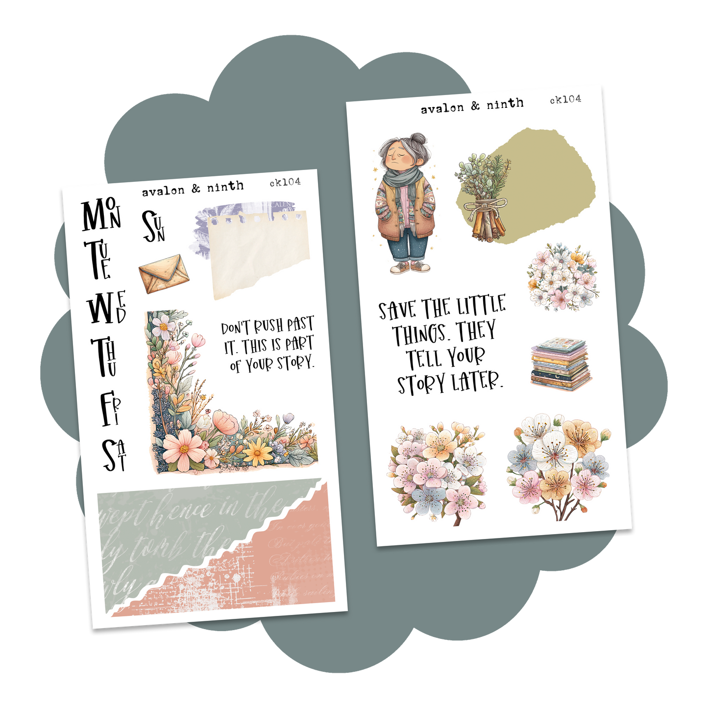 Cabinet of Useful Memories Creative Kit // CK104