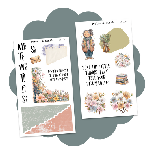 Cabinet of Useful Memories Creative Kit // CK104