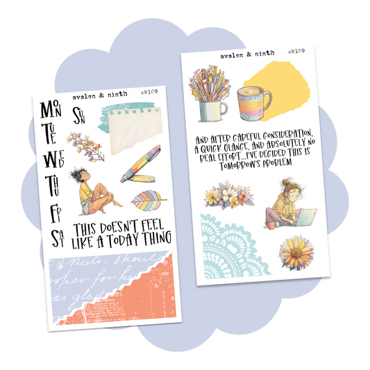 Tomorrow's Problem Creative Kit // CK109