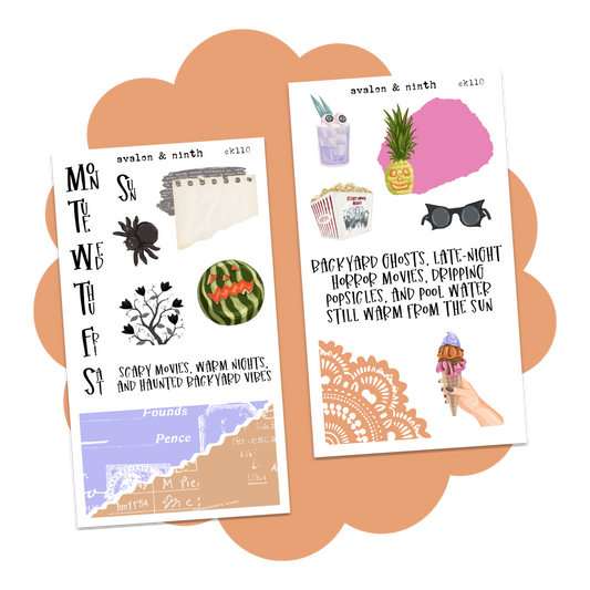 Summer Scream Creative Kit // CK1110
