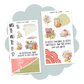 Strawberry Lemonade Social Creative Kit // CK111
