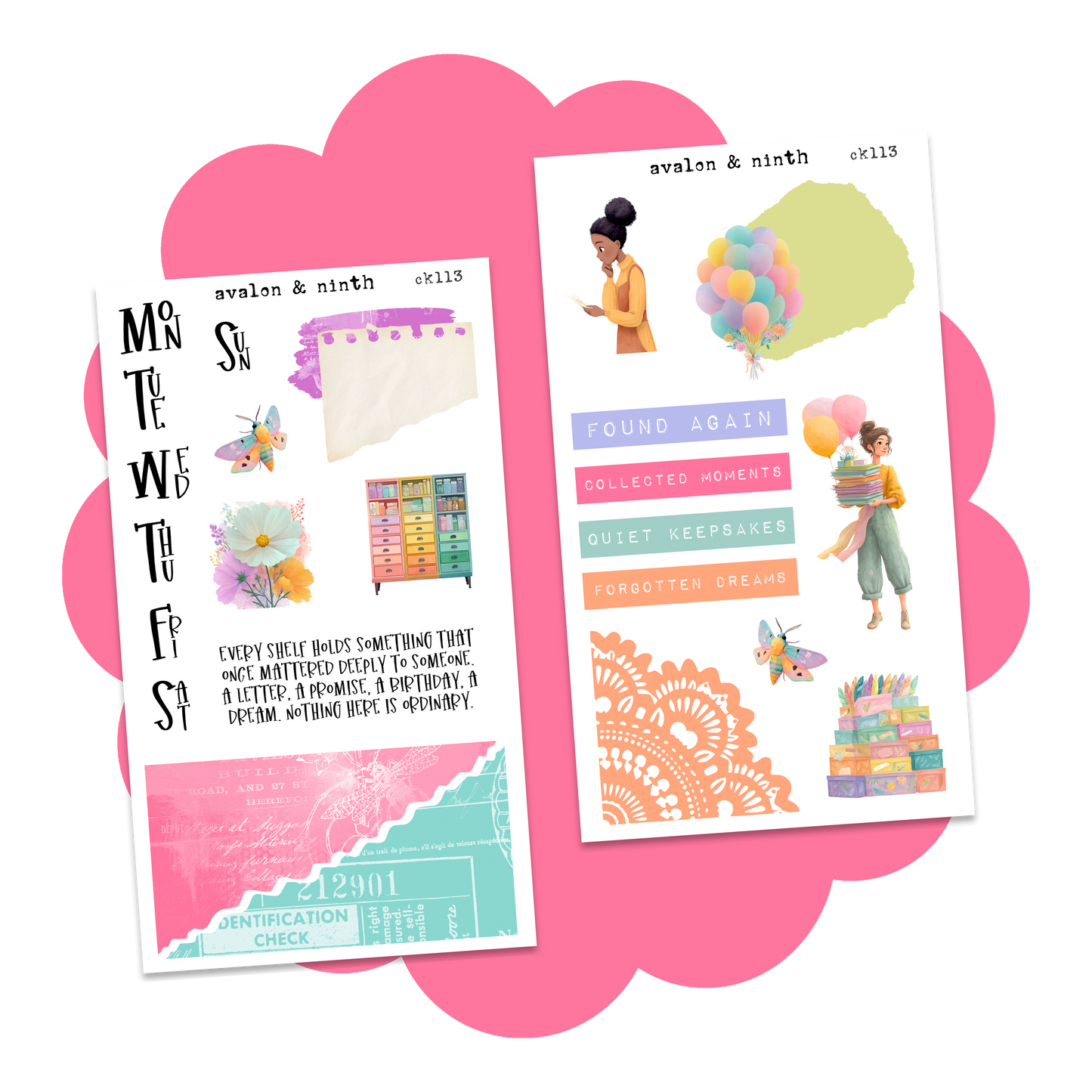 Museum of Forgotten Things Creative Kit // CK113