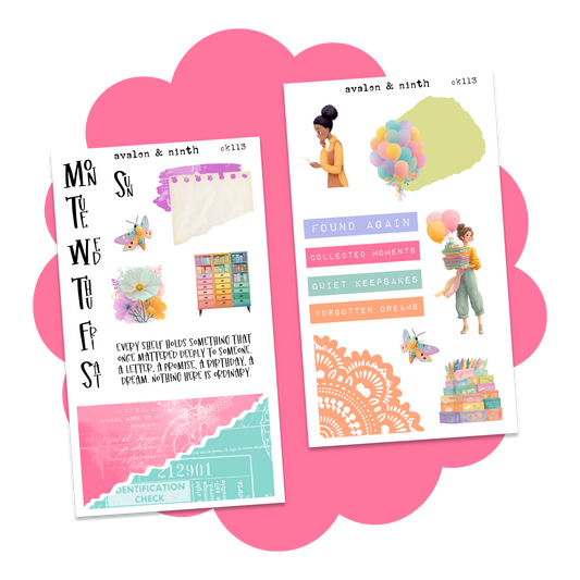 Museum of Forgotten Things Creative Kit // CK113