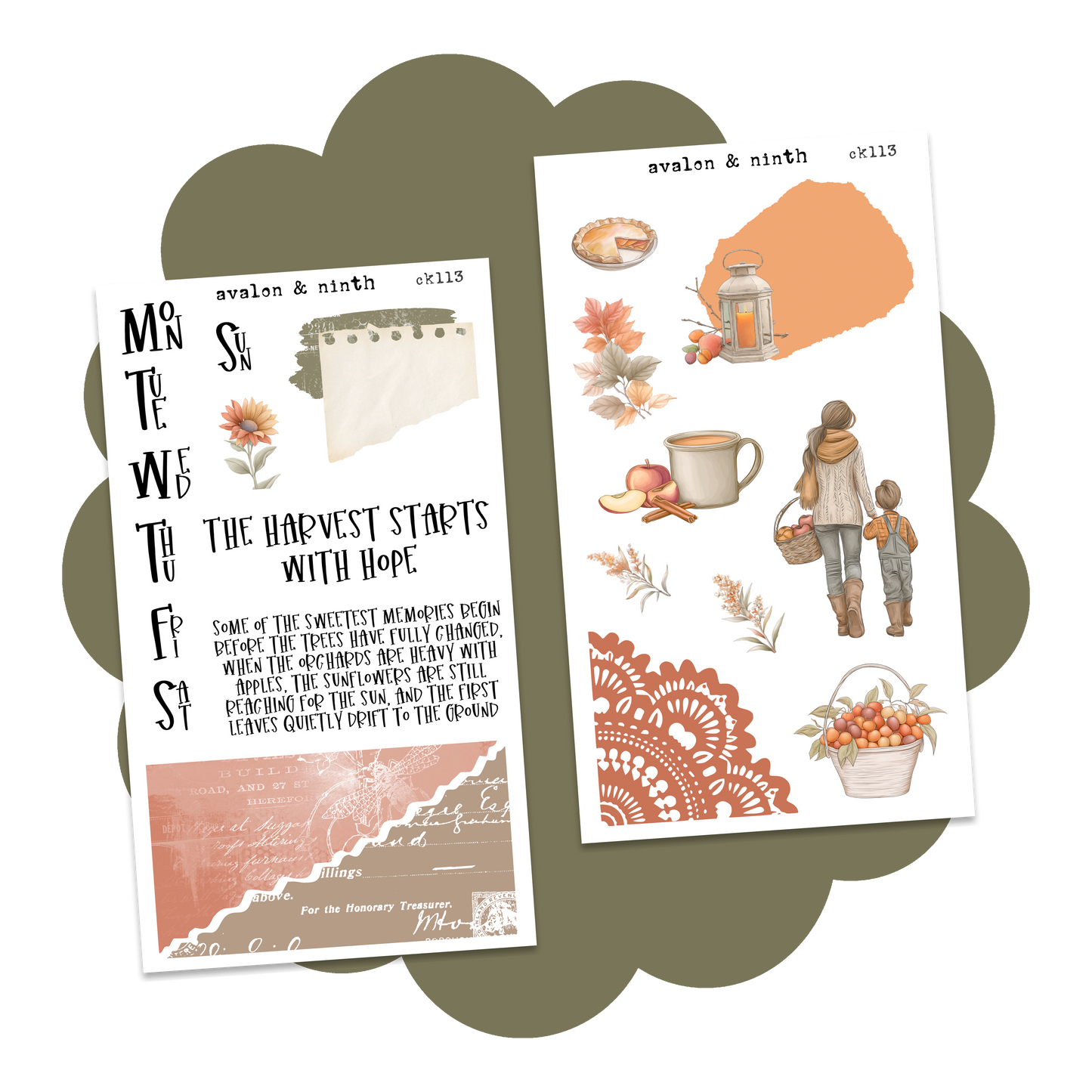 The First Leaves Creative Kit // CK114