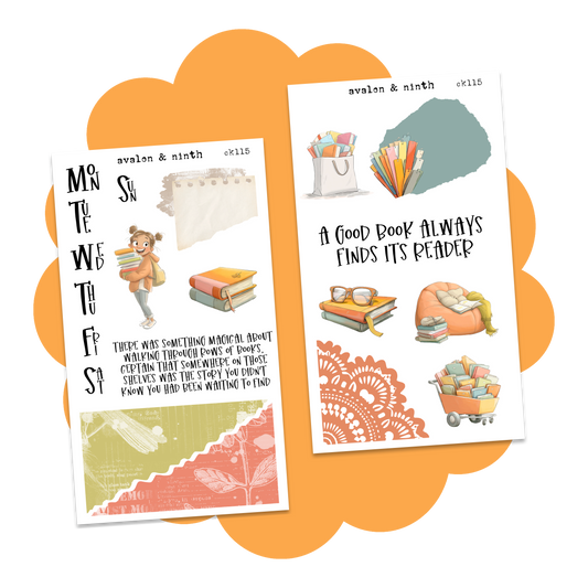 After School Book Fair Creative Kit // CK115