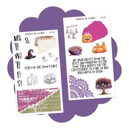 Parade of Paper Ghosts Creative Kit // CK116