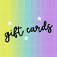 Gift Card