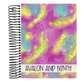 Bright Water Color - B6 Academic Planner