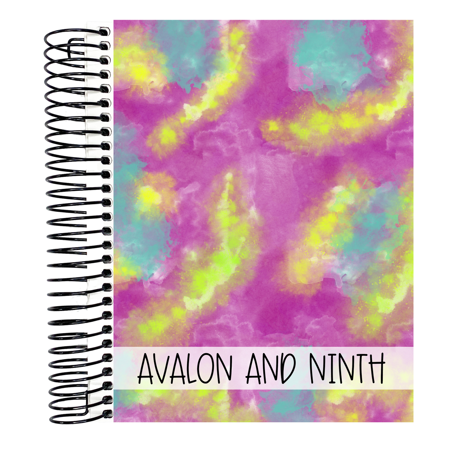 Bright Water Color - B6 Academic Planner