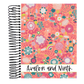 Bright Floral - B6 Daily Planner