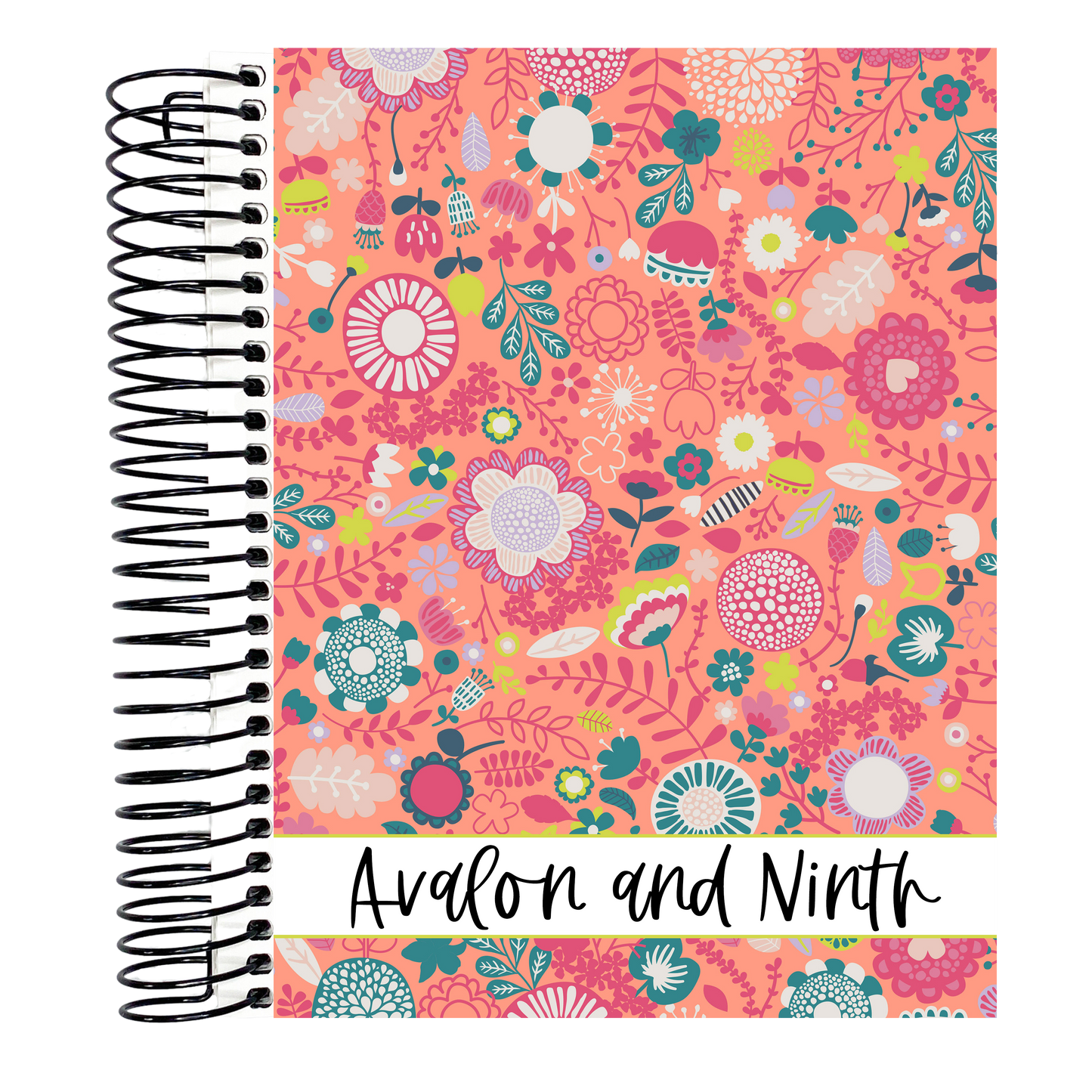 Bright Floral - B6 Daily Planner