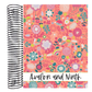 Bright Floral - 7x9 Academic Planner