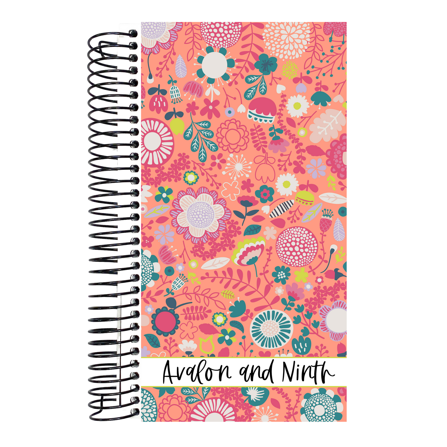 Bright Floral - Weeks Daily Planner