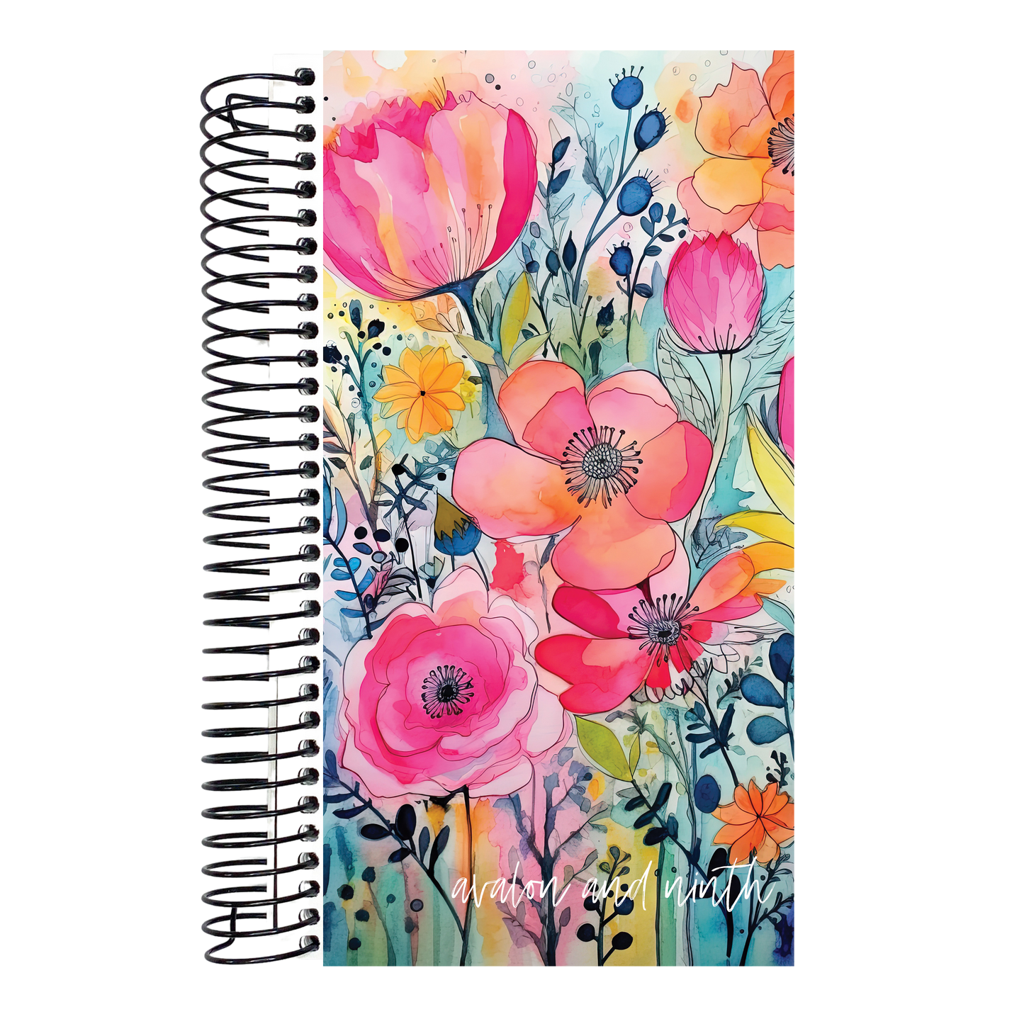 Abstract Florals - Weeks Planner