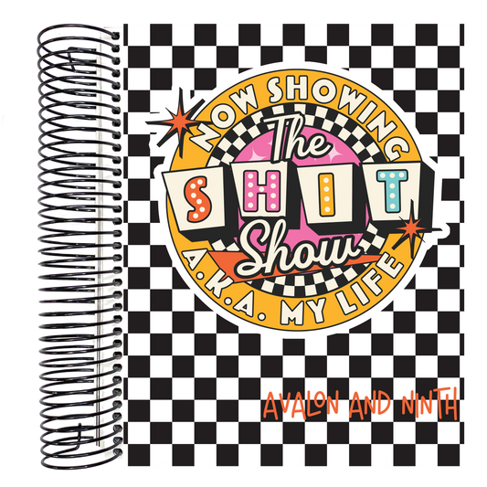 Sh*t Show - 7x9 Daily Planner