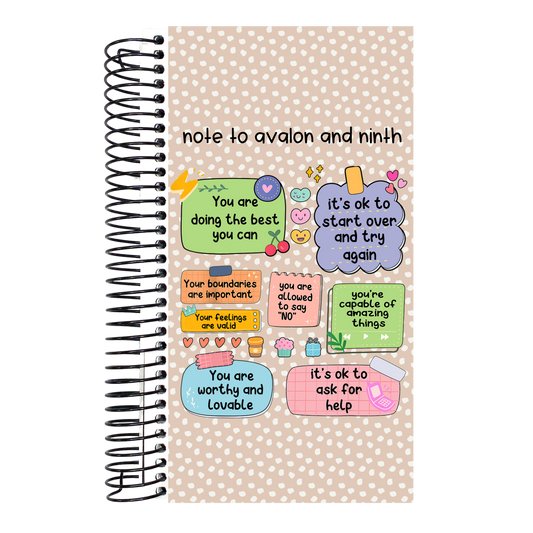 Reminder Notes - Weeks Daily Planner