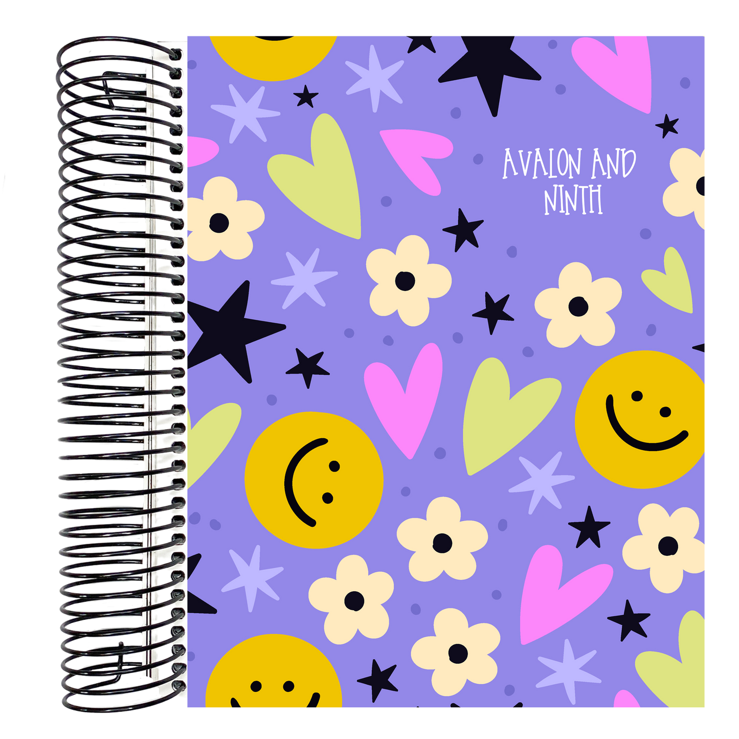 CHOOSE YOUR COVER - 7x9 Planner - Vertical or Academic