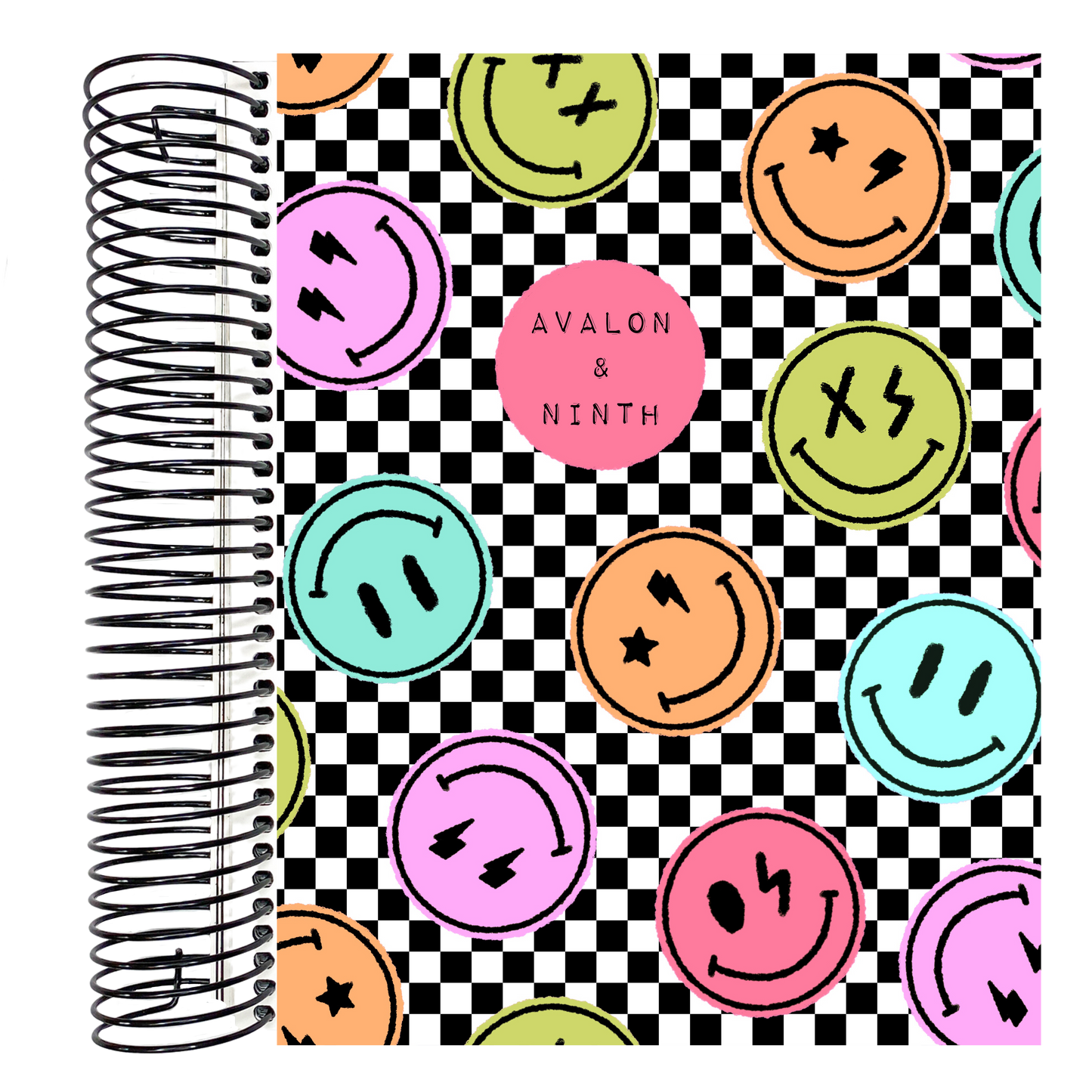 CHOOSE YOUR COVER - 7x9 Planner - Vertical or Academic