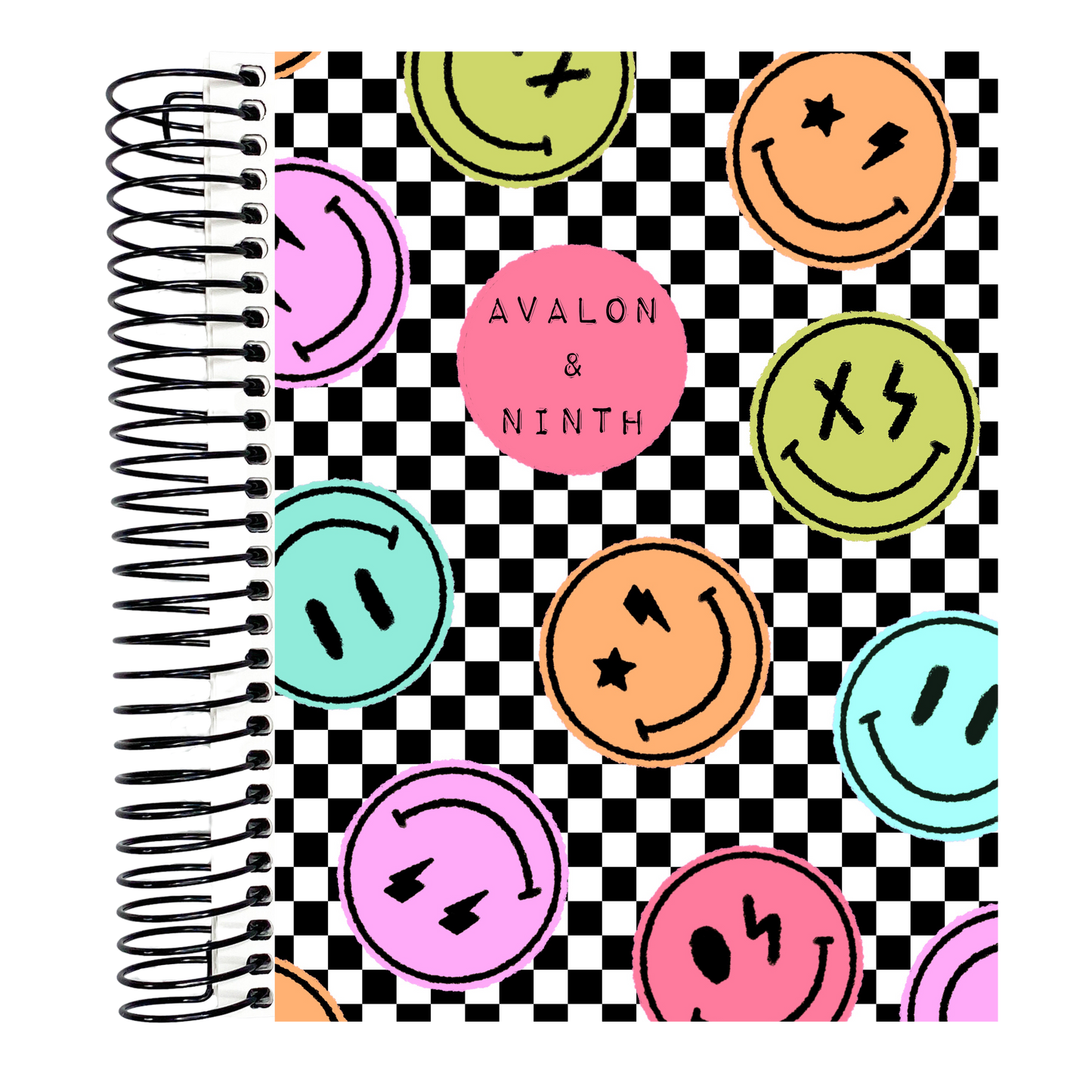 CHOOSE YOUR COVER - B6 Planner