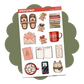 Planning Christmas Deco Sheet // DECO508