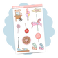 Carnival Fun Deco Sheet // DECO535