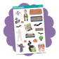 Horrorland Deco Sheet // DECO539